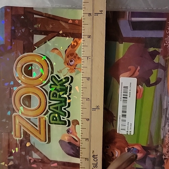 🍎🐅🐯 New Kids Reusable Stickers Book Zoo Park Animals 🦓🐒🐯 - Picture 13 of 13